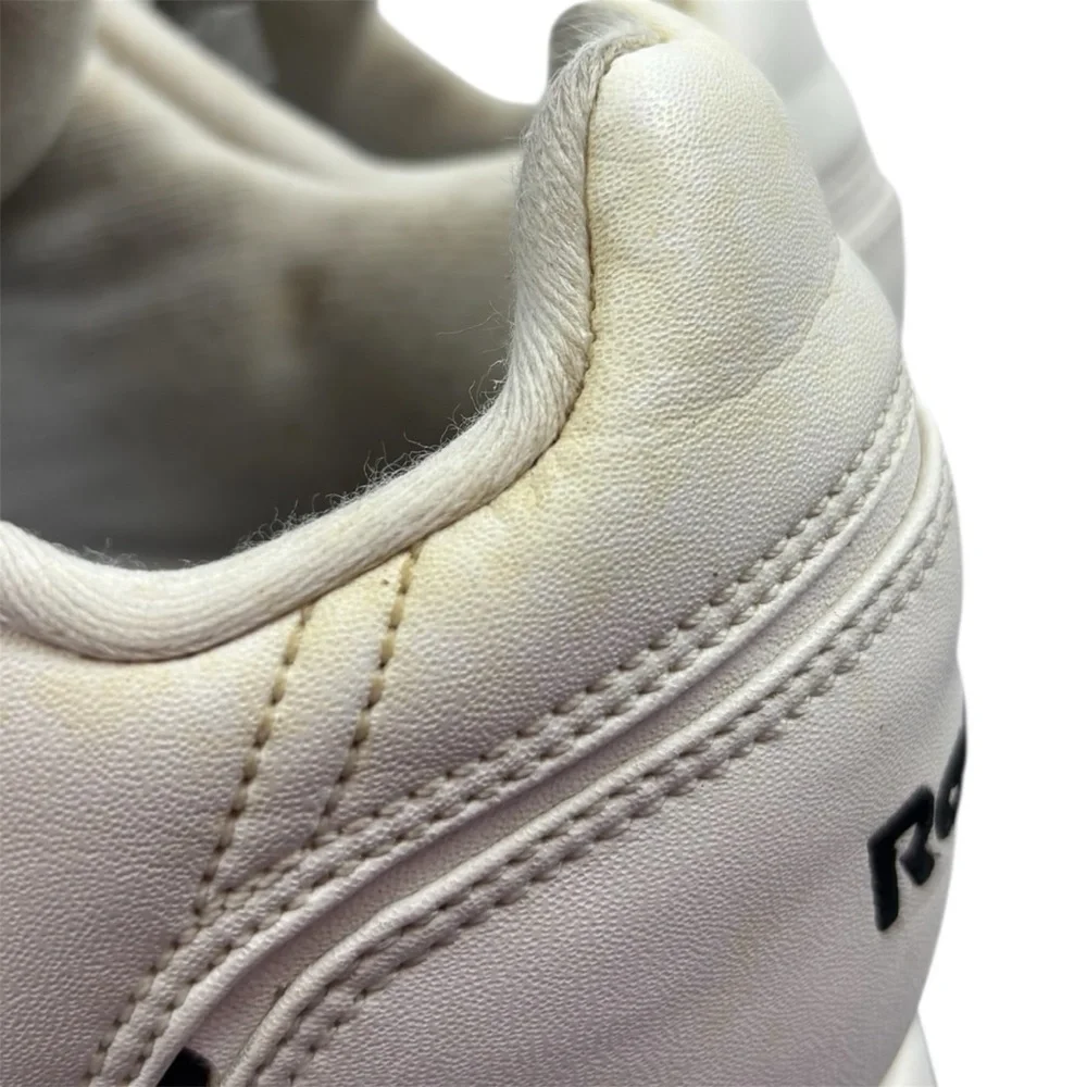 Vintage Reebok  Classic 412 Women's Leather Sneakers White Size 8